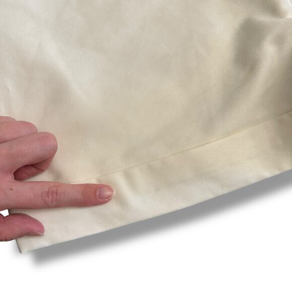 Endless Rose Cream Tailored High Waist Shorts‎ Resort Anthropologie Vibes Medium - Picture 7 of 12